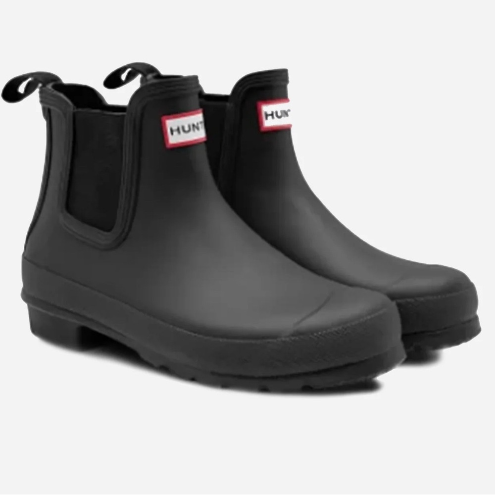 Hunter rain boots